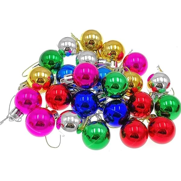 Buy Jingle Bells for Crafts, 8 Colors Large Jingle Bells Christmas
